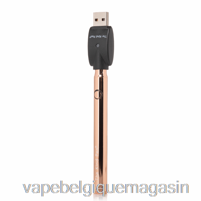 Vape Juice The Kind Pen Twist Vv 510 Batterie Or Rose